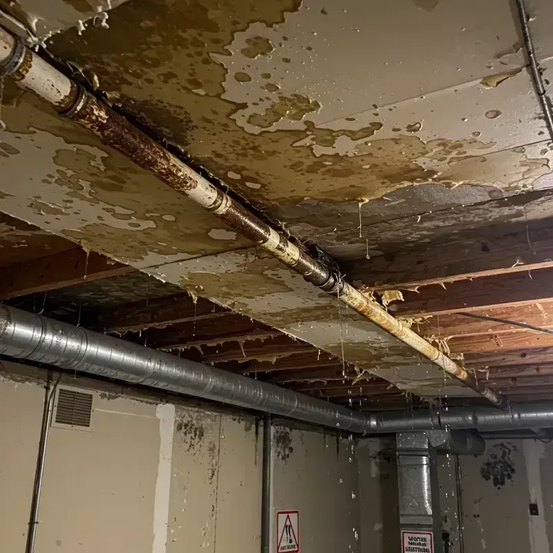 Ceiling Water Damage Repair in Vine Grove, KY