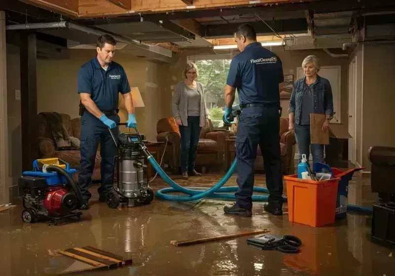 Basement Water Extraction and Removal Techniques process in Vine Grove, KY